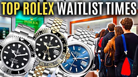 rolex waiting times uk|rolex datejust waitlist.